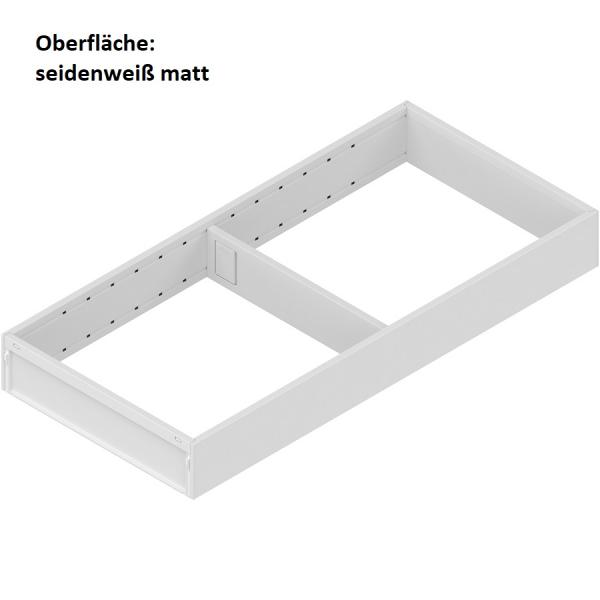 AMBIA-LINE Rahmen, für LEGRABOX/MERIVOBOX Schubkasten, Stahl, NL=450 mm, Breite=200 mm, ZC7S450RS2